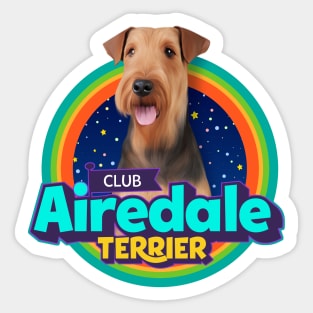 Airedale Terrier Sticker